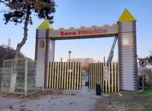 Țara Piticilor, din Parcul Tăbăcărie, se deschide de sâmbătă