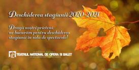 Teatrul „Oleg Danovski” deschide stagiunea în sala de spectacole. În acest week-end, primul spectacol de balet