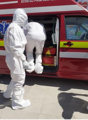 Raport Coronavirus. Deces nou la Constanța