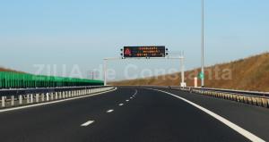Trafic restricționat pe autostrada A2 București- Constanța