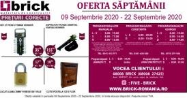 Brick Oferta săptămânii 9-22 septembrie 2020