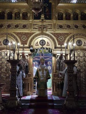 ÎPS Teodosie slujește astăzi la Catedrala din Constanța