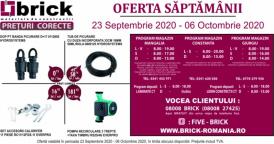 Brick Oferta săptămânii   23 septembrie - 06 octombrie