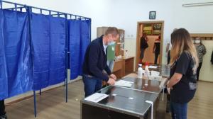 Mircea Titus Dobre a votat! Declarații   