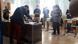 Răzvan Filipescu a votat! Ce a spus la plecare