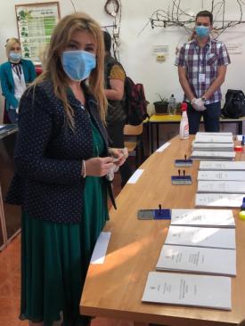 Corina Martin a votat!   