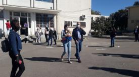 Stelian Ion a votat! Declarații  