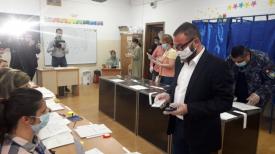 Horia Constantinescu a votat. Videodeclarația de după votare    