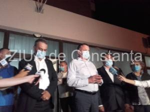 PNL Constanţa, declarații după anunţarea exit poll-ului