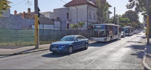 Atenție șoferi Lucrări de frezare a carosabilului pe un tronson al străzii Mihai Viteazu din Constanța