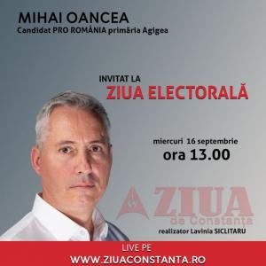 #alegerilocale2020Pro România joacă o carte importantă pentru câștigarea alegerilor locale în acest an în comuna Agigea. Mihai Oancea, primarul tuturor!