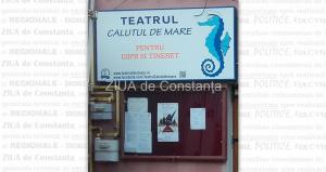 Constanța Agenda de spectacole a Teatrului „Căluțul de mare”