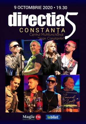 Fanii trupei „Direcția 5” le pot asculta muzica live, la Constanța (video) 