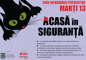 Marți 13 - Ziua informării preventive