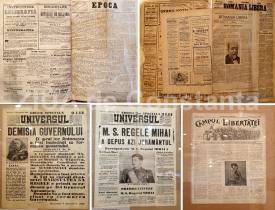 #DobrogeaDigitală „Azi, omul s’a obişnuit să cugete după indicaţiile ziarului său favorit” 