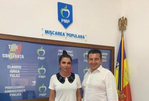 Elena Băsescu și Claudiu Iorga Palaz deschid listele organizației județene PMP Constanța pentru alegerile parlamentare   