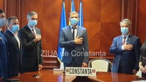 LIVE VIDEO. Instalarea prefectului, Silviu Coșa, în sistem de videoconferință               