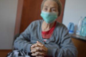 „Nu mai am pe nimeni pe pământ. Toți sunt plecați la Dumnezeu” Povestea doamnei Vali, beneficiar al CIAPAD Techirghiol