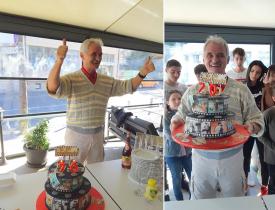 Octavian Tileagă, reputatul antrenor de natație din Constanța, la 70 de ani ”Un nou prefix, o noua etapă din viață”