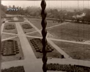 #citesteDobrogea Coloana Infinitului, esența spiritualității universale