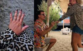 Constanța. Surpriza de pe plajă  Campioana Anamaria Sebe a spus ”Da!”. ”Să fie într-un ceas bun!”  