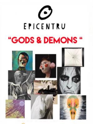 La galeria „Epicentru” din Constanța, vin astăzi „zei și demoni” 