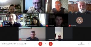 Interviu cu prof. Stoica Lascu despre Reuniunea memento online „100 de ani de la semnarea Tratatului de la Paris privind recunoașterea suveranității României asupra Basarabiei”