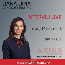   #alegeriparlamentare2020 Dana Dina, candidat PNL pentru Senatul României, vine la ZIUA Electorală 