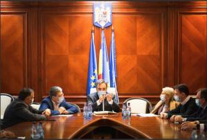 Mihai Lupu, dupa vizita Ralucăi Turcan și a lui Marcel Boloș „La Constanța reforma administrativă e o prioritate“    