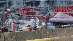 Fregata „Regina Maria” a ajuns în Portul Constanța! Mai mulți marinari, infectați cu COVID-19      