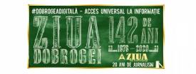 #Dobrogea Digitală - Acces Universal la Informație: La Mulți Ani, Dobrogea! 1878-2020 (video)