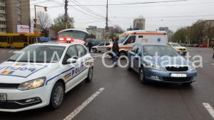 Accident rutier mortal  în județul Tulcea. Implicate un autoturism si un autocamion 