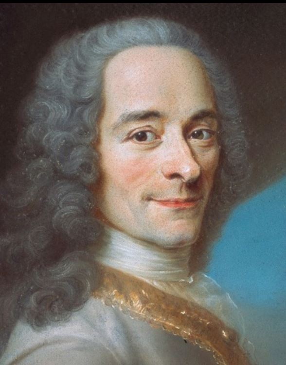 passage Often spoken Quadrant Voltaire, simbolul iluminismului francez. 326 de ani de la nașterea sa