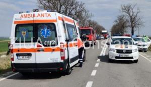 Accident rutier pe Autostrada București-Pitești. Implicate 10 mașini    