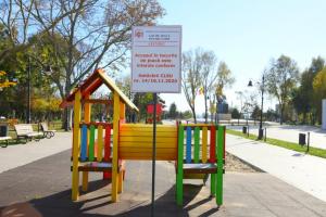 Constanța Accesul interzis în locurile de joacă!