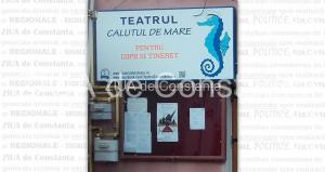 Programul spectacolelor online ale Teatrului „Căluțul de Mare”  