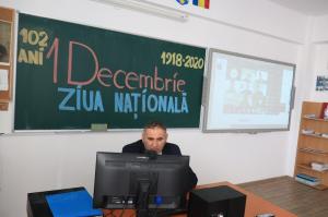 #ConstanțaEsteBine 1 decembrie 2020 - 102 ani de la Marea Unire, sărbătorită online și de elevii constănțeni