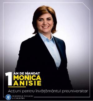 Învățământul românesc la un an de mandat al ministrului Monica Anisie