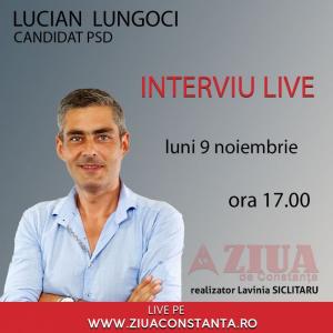 #alegeriparlamentare2020 Lucian Lungoci, candidat PSD pentru Camera Deputaților, vine la ZIUA Electorală
