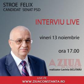 #alegeriparlamentare2020 Felix Stroe, candidat PSD pentru Senatul României, vine la ZIUA Electorală 