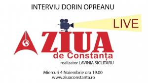 Interviu Live Dorin Opreanu, specialist în agricultură și fonduri europene vorbește despre proiectele candidaților PNL Constanța pentru alegerile legislative din decembrie  