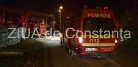Incendiu la o cabană din Brașov. Douăsprezece persoane în interior