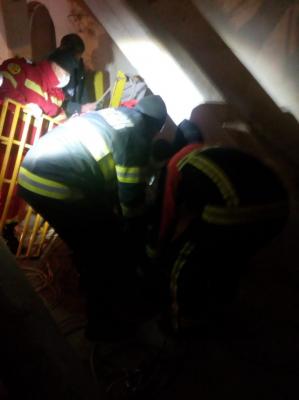 UPDATE Intervenție de urgență în Portul Constanța! Persoană căzută în siloz   