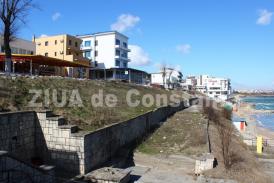 Expertiză tehnică pentru consolidarea falezelor din Eforie, judetul Constanța
