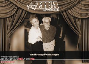 #DobrogeaDigitală Un cuplu de poveste - Mireille Savopol şi Ion Drugan