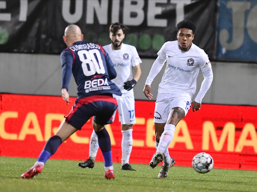 in zece oameni din minutul 36 fc viitorul a facut egal in meciul contra chindiei targoviste 735473