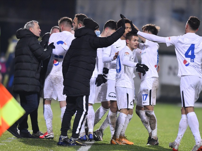 in zece oameni din minutul 36 fc viitorul a facut egal in meciul contra chindiei targoviste 735473