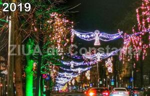 Sondaj de opinie Constănțenii, scindați în două tabere cu privire la iluminatul festiv din municipiu