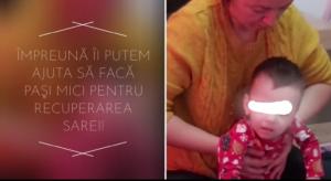 Apel umanitar Liga Militarilor Profesionişti vine în ajutorul Sarei Maria, fetița cap. Zaharia Sorinel din cadrul Fregatei F-222 \