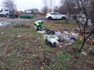 Primăria Constanța Continuă acțiunea de curățenie în oraș. 115 tone de deșeuri, colectate 